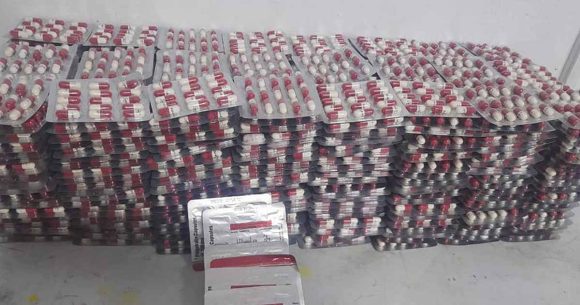 Nabeul | Saisie de 15.000 comprimés de stupéfiant