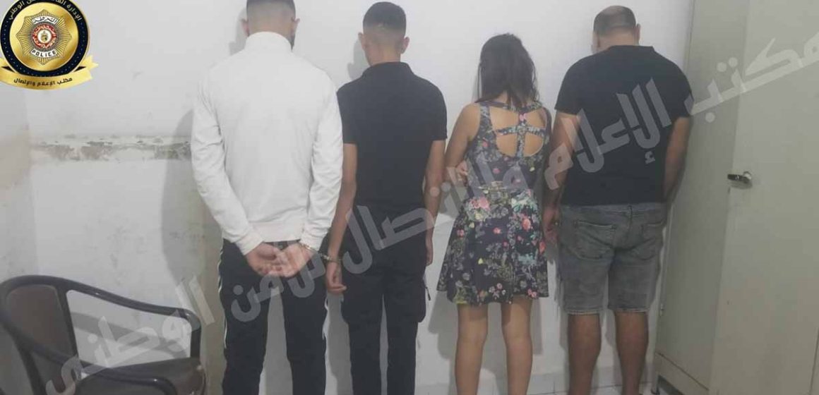 Trafic de drogue dans les bars et les discothèques : Une femme et trois hommes arrêtés à Hammamet