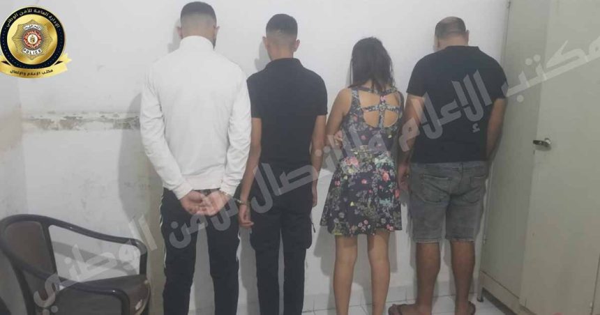 Trafic de drogue dans les bars et les discothèques : Une femme et trois hommes arrêtés à Hammamet