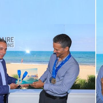 Walid Boudhiaf honore la famille sportive de Tunisie Telecom