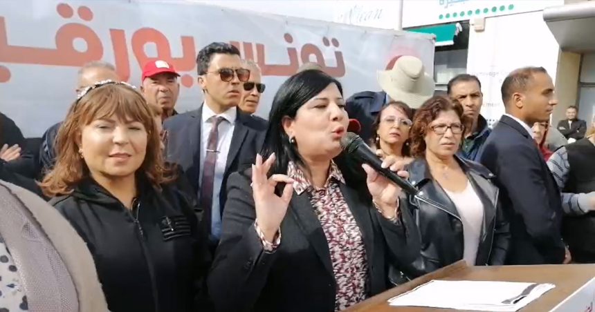 Tunisie : Abir Moussi prend rendez-vous avec les électeurs à la prochaine présidentielle
