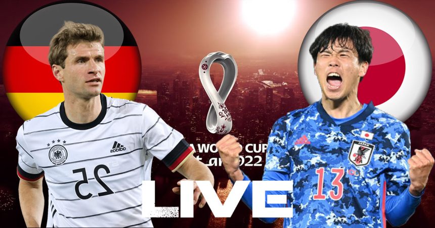 Allemagne vs Japon en live streaming : Coupe du Monde 2022