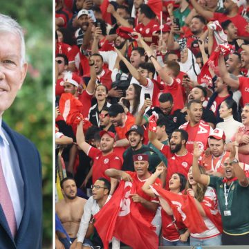 Mondial 2022 : L’ambassadeur de France félicite la Tunisie pour sa victoire contre les Bleus