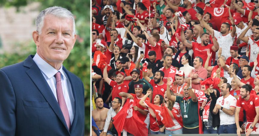 Mondial 2022 : L’ambassadeur de France félicite la Tunisie pour sa victoire contre les Bleus