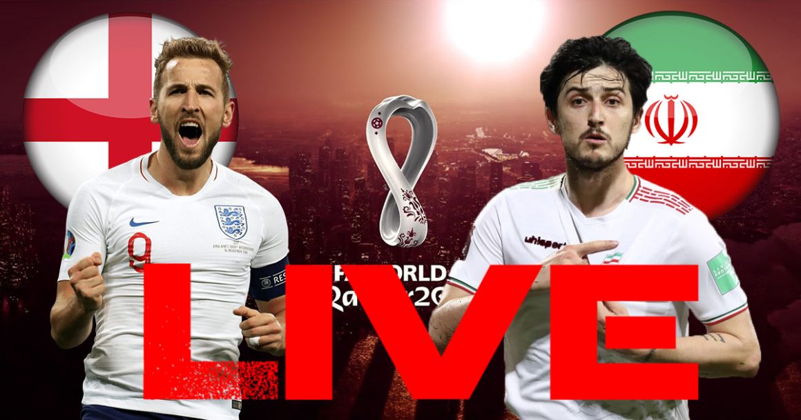 Angleterre vs Iran en live streaming : Coupe du Monde 2022
