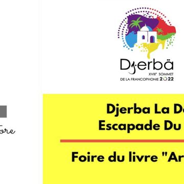 Les éditions Arabesques organisent une foire du livre francophone à Djerba
