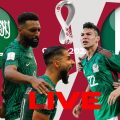 Arabie Saoudite vs Mexique en live streaming : Coupe du Monde 2022