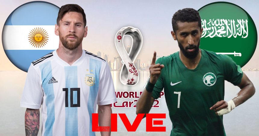 Argentine vs Arabie Saoudite en live streaming : Coupe du Monde 2022