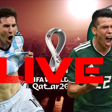 Argentine vs Mexique en live streaming : Coupe du Monde 2022