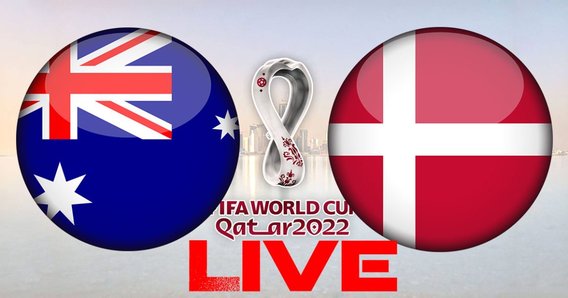 Australie vs Danemark en live streaming : Coupe du Monde 2022
