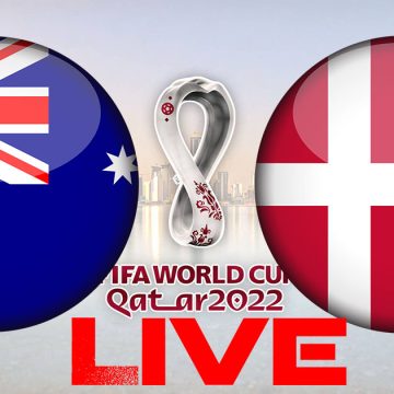 Australie vs Danemark en live streaming : Coupe du Monde 2022