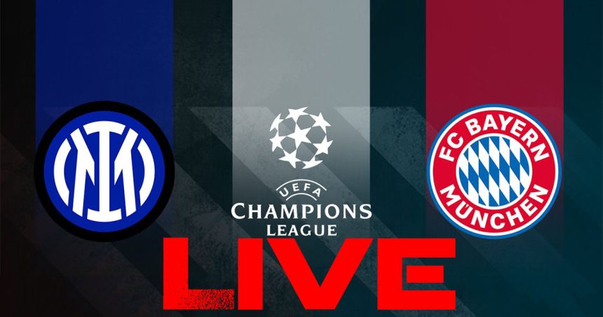 Bayern vs Inter en live streaming : match retour LDC 2022
