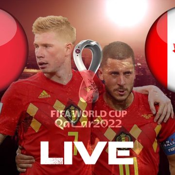 Belgique vs Canada en live streaming : Coupe du Monde 2022