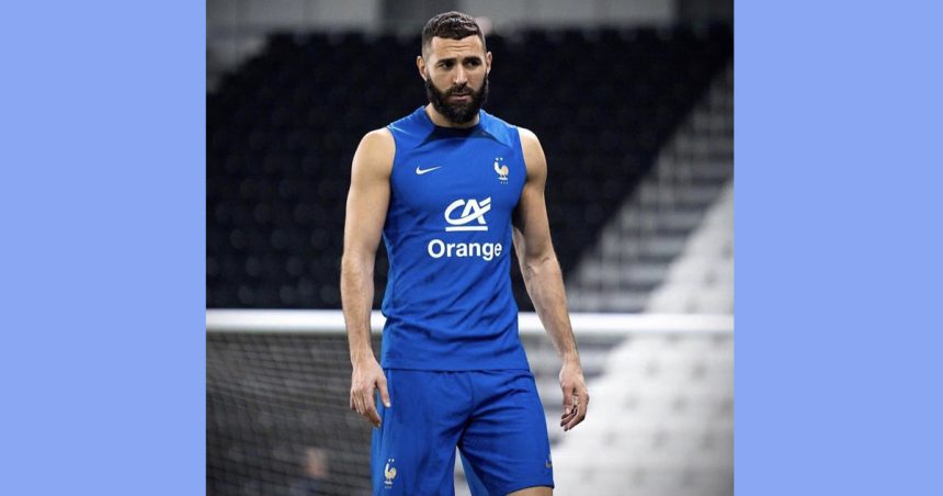 Coupe du monde 2022-Équipe de France : Message de Benzema contraint de déclarer forfait
