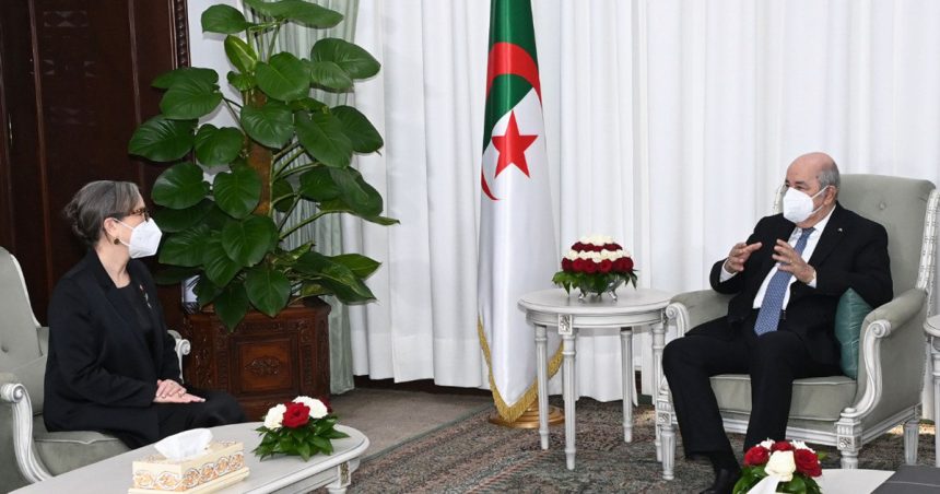 Tunisie-Algérie : Déclaration de Najla Bouden à l’issue de sa rencontre avec le Président Tebboune (Photos & Vidéo)