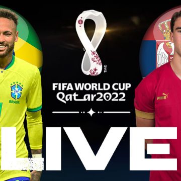 Brésil vs Serbie en live streaming : Coupe du Monde 2022