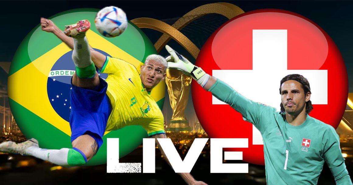Brésil vs Suisse en live streaming : Coupe du Monde 2022