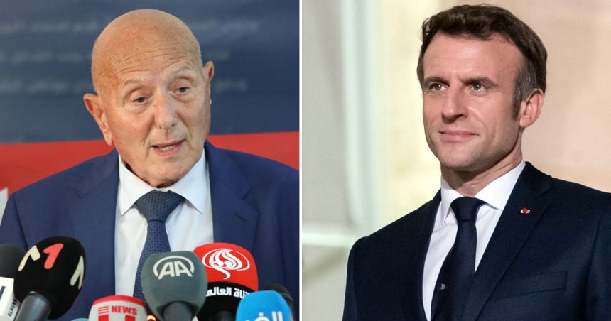 Le Front présidé par Chebbi dénonce : «La déclaration du Président Macron, attentatoire à la démocratie tunisienne»