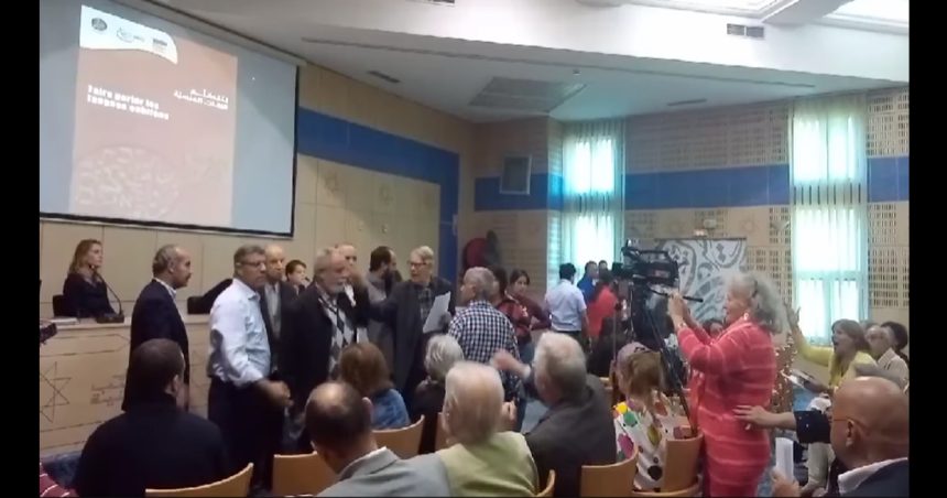 Bibliothèque nationale de Tunisie : Violence et slogans antisémites dans un colloque de linguistique