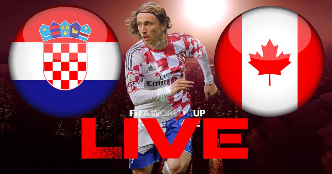 Croatie vs Canada en live streaming : Coupe du Monde 2022