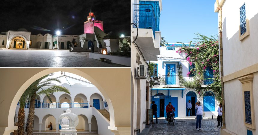 En images : Derniers préparatifs pour le Sommet de la Francophonie à Djerba