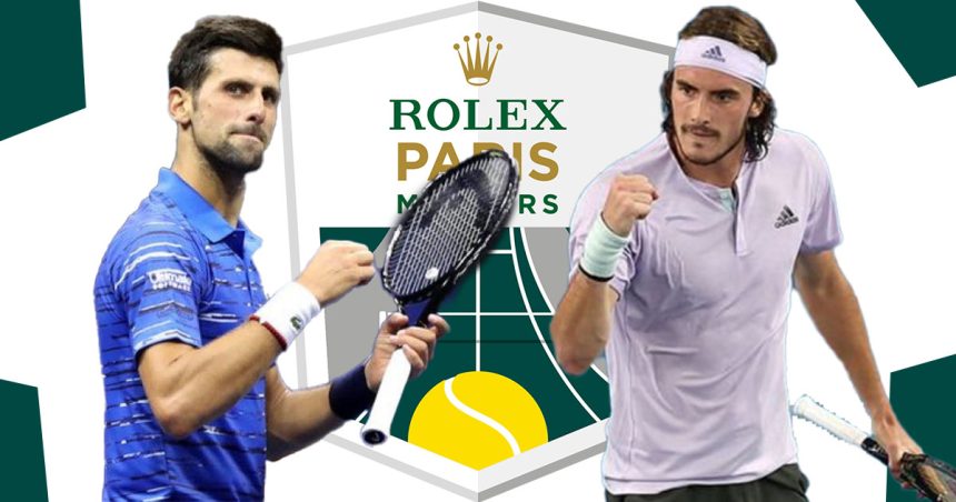 Djokovic vs Tsitsipas en live streaming : Paris-Bercy 2022