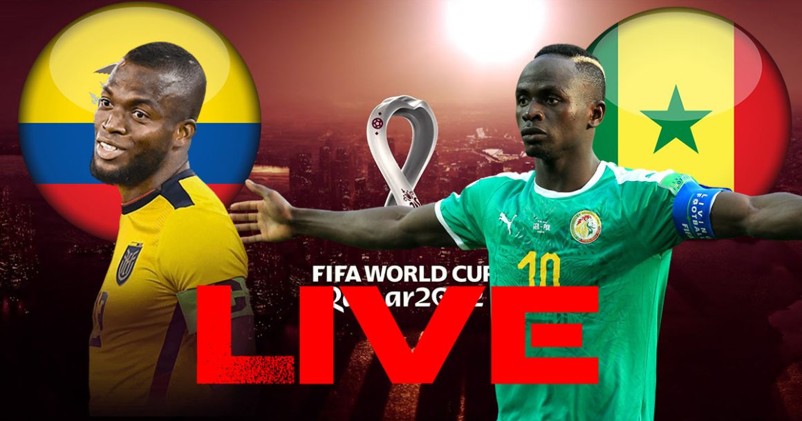 Équateur vs Sénégal en live streaming : Coupe du Monde 2022