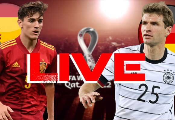 Espagne vs Allemagne en live streaming : Coupe du Monde 2022