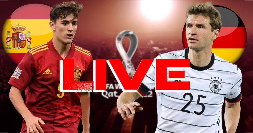 Espagne vs Allemagne en live streaming : Coupe du Monde 2022
