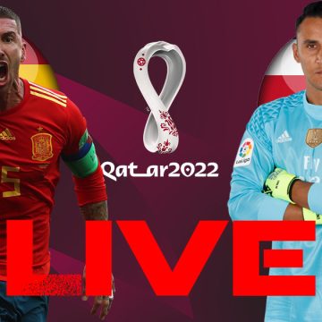 Espagne vs Costa Rica en live streaming : Coupe du Monde 2022