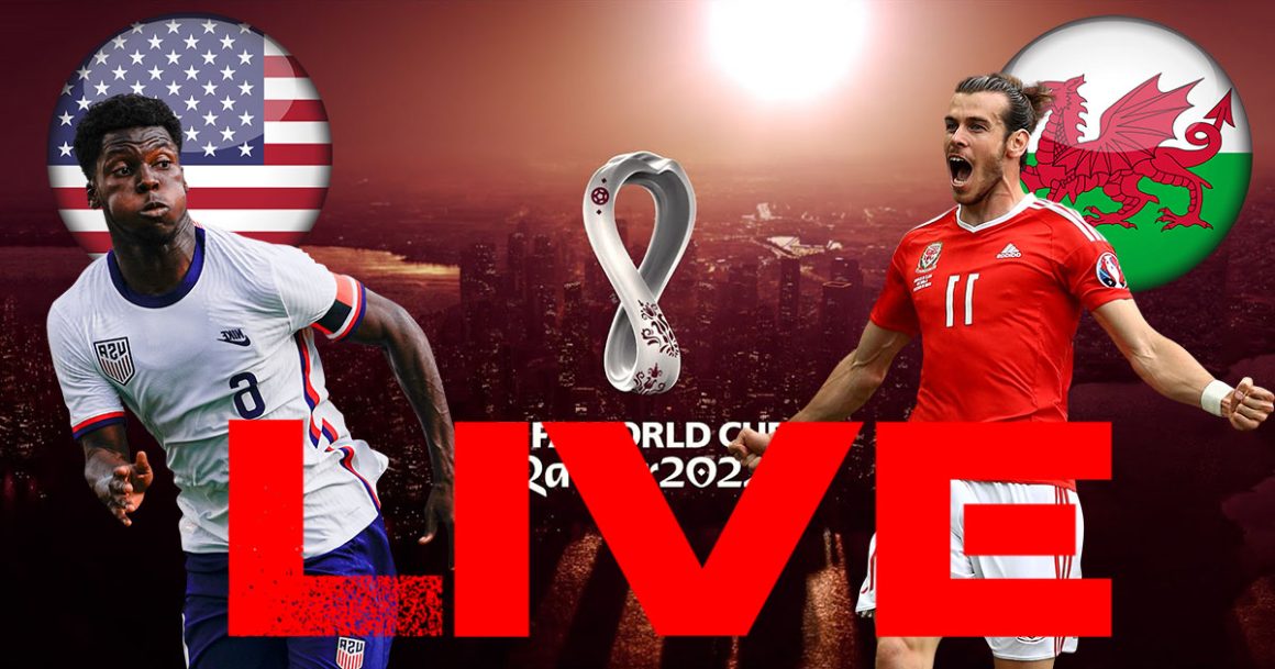 États-Unis vs Pays de Galles en live streaming : Coupe du Monde 2022