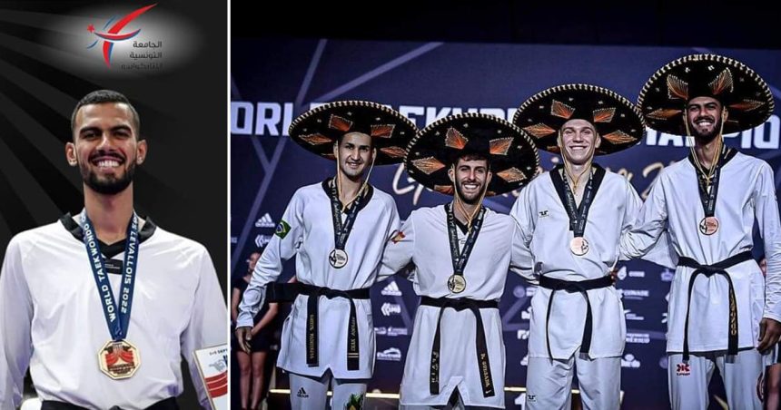 Championnat du monde : Le taekwondoïste tunisien Firas Kattoussi décroche le bronze au Mexique