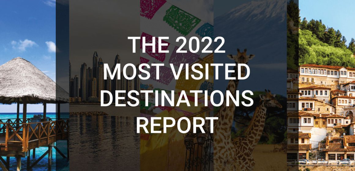 Tourisme : les pays qui ont enregistré les meilleures évolutions depuis 2019