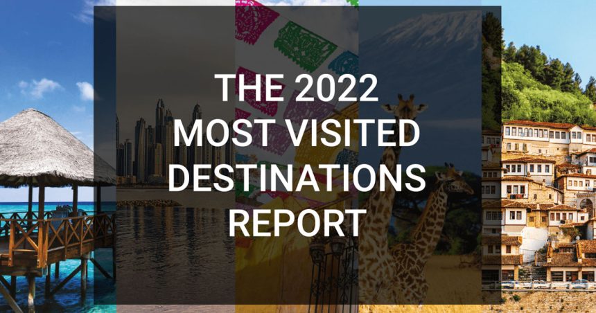 Tourisme : les pays qui ont enregistré les meilleures évolutions depuis 2019