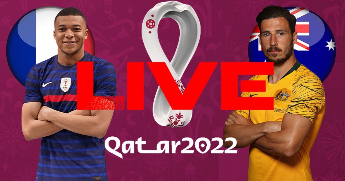 France vs Australie en live streaming : Coupe du Monde 2022