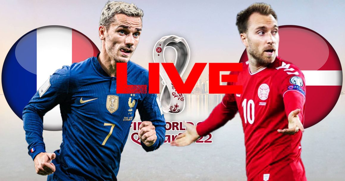 France vs Danemark en live streaming : Coupe du Monde 2022