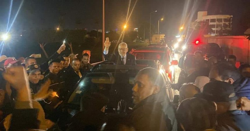 Réseaux d’envoi de Tunisiens vers les zones de conflits : Ghannouchi maintenu en liberté