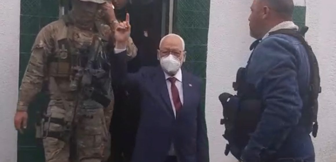 Ennahdha : Rassemblement de solidarité avec Ghannouchi, convoqué par le Pôle antiterroriste