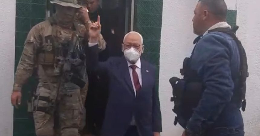 Tunisie : Mandat de dépôt contre Ghannouchi dans l’affaire Instalingo