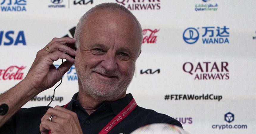 Qatar 2022 : «Le match contre la Tunisie demande un gros effort physique» (entraîneur de l’Australie)