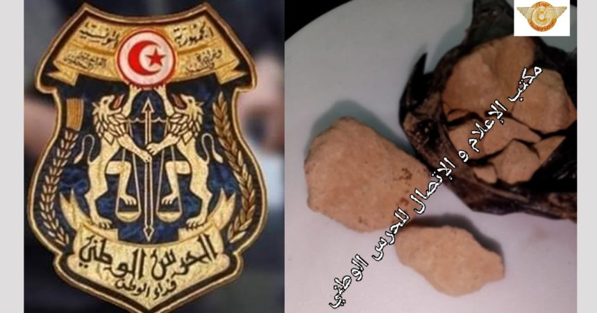 Tunisie : Un dealer d’héroïne arrêté au péage de Hergla