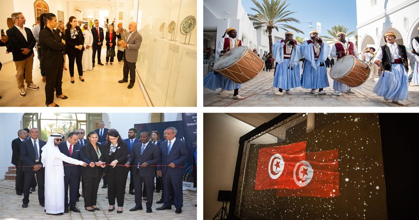 Inauguration du Village de la Francophonie à Djerba