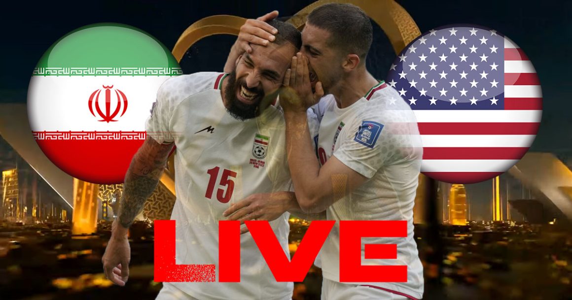 Iran vs États-Unis en live streaming : Coupe du Monde 2022