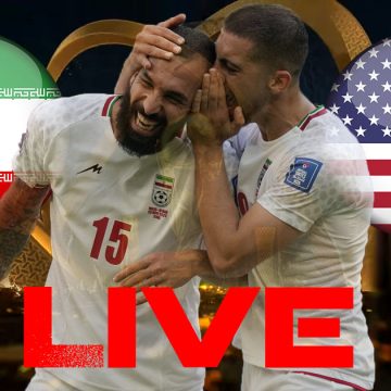 Iran vs États-Unis en live streaming : Coupe du Monde 2022