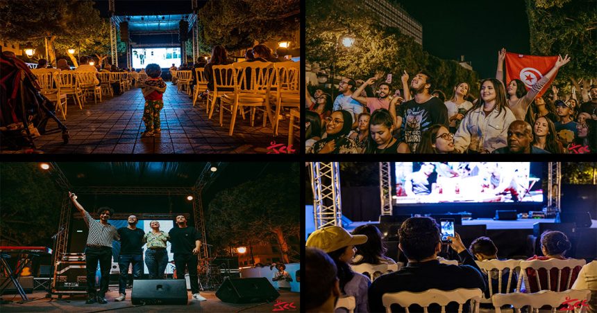 JCC 2022 : Projections de films et concerts de musique sur l’avenue Habib Bourguiba