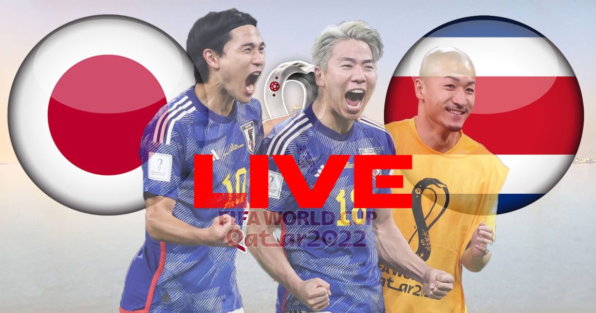 Japon vs Costa Rica en live streaming : Coupe du Monde 2022