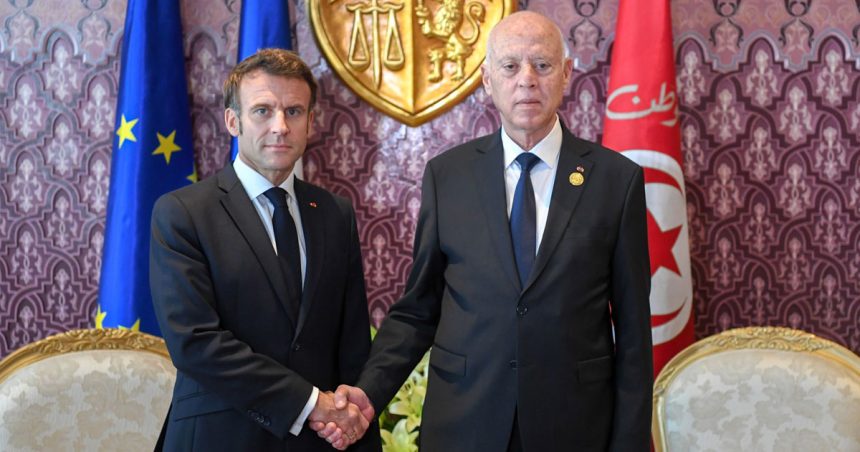 Entretien Saïed – Macron : une mésentente cordiale ?