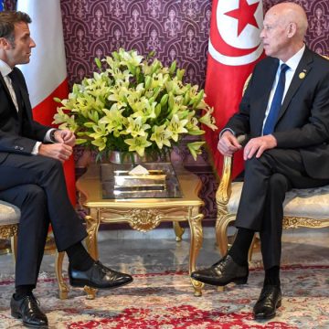 Rencontre à Djerba des présidents Saïed et Macron
