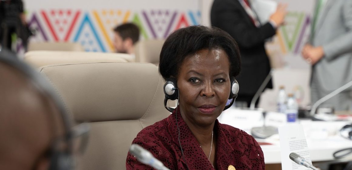 Sommet de la francophonie : Louise Mushikiwabo assurée d’être réélue à la tête de l’OIF