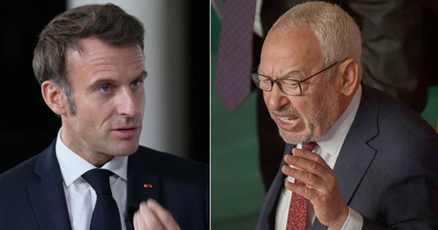Ennahdha : «La déclaration du président Macron hostile aux valeurs démocratiques et favorable au coup d’État en Tunisie»